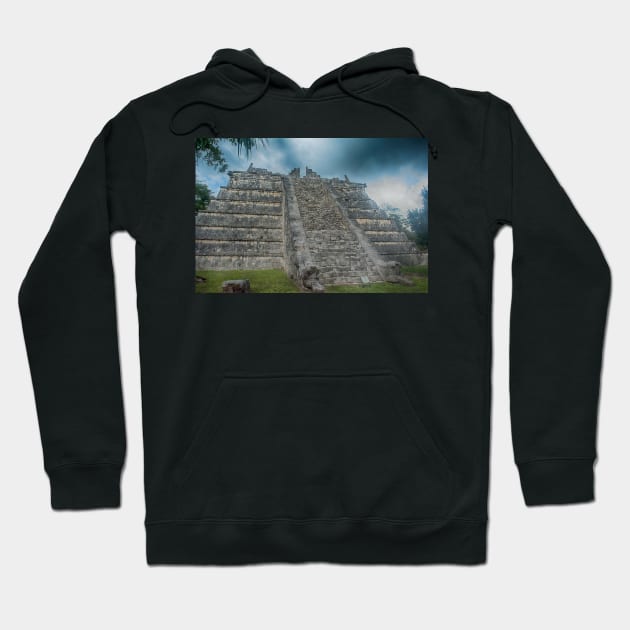 Mayan Ruin Hoodie by Imagery